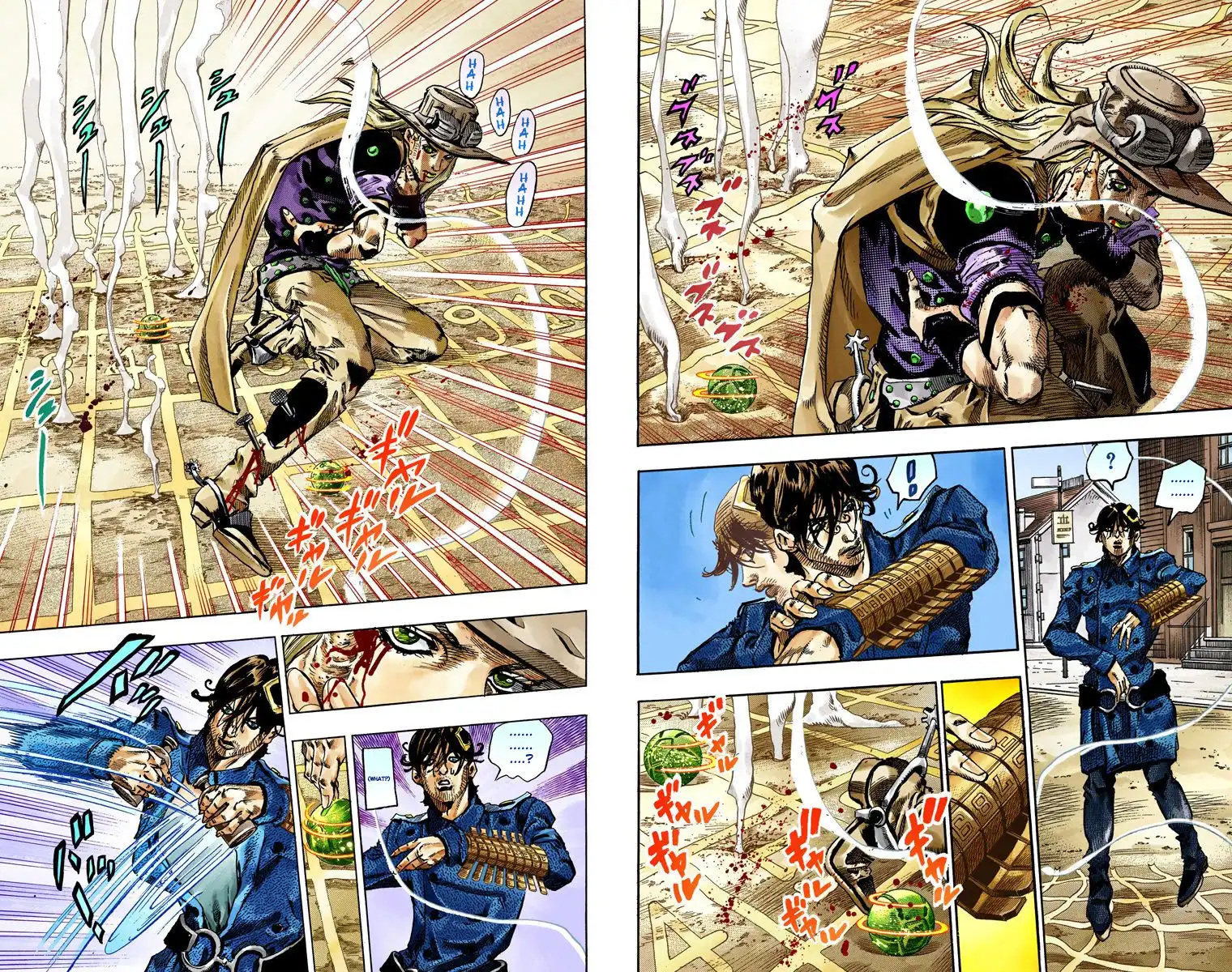 Steel Ball Run Chapter 66 7